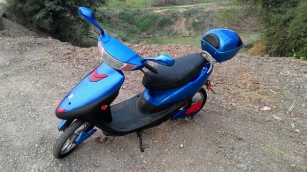 มอเตอร์ไซด์ไฟฟ้า