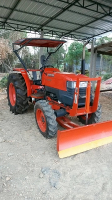 ต้อนรับสงกรานต์กับ L4508 ใบดันหน้ากับผานหลัง สภาพสวยสุดๆ