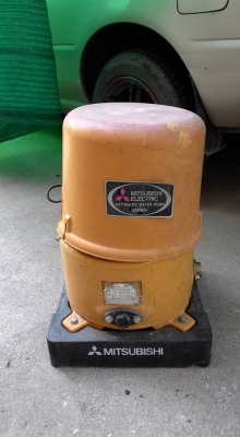 ปั้มน้ำมิตซูบิชิ