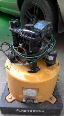 ปั้มน้ำมิตซูบิชิ