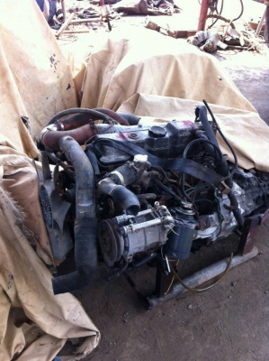 เครื่องมิตซู 4m40 turboเครื่องนอกญี่ปุนติดง่าย ราคา 35000 เอกสารอินวอย์