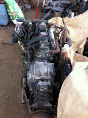 เครื่องมิตซู 4m40 turboเครื่องนอกญี่ปุนติดง่าย ราคา 35000 เอกสารอินวอย์