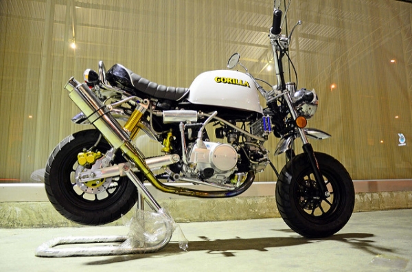 อะไหล่ !!!! ชาลี  มังกี้ กอลิล่า แต่ง  มีมากกว่า 100++ แบบ โครง cnc รวมของแต่งท่อ เบาะ เพียบ ราคาเริ่มต้น.........