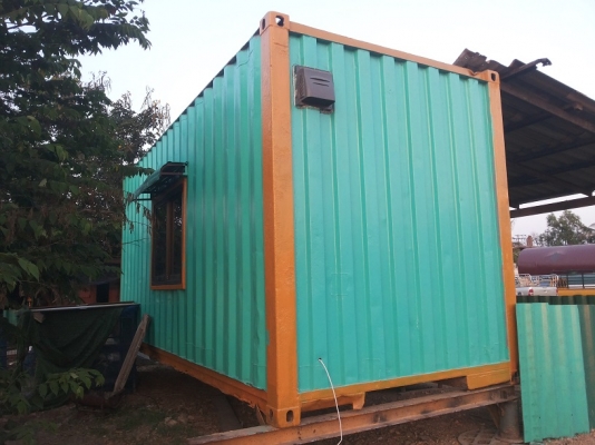 ตู้ออฟฟิต ขนาด 6 เมตรสภาพสวย ปรับปรุงภายนอกและภายในใหม่หมด