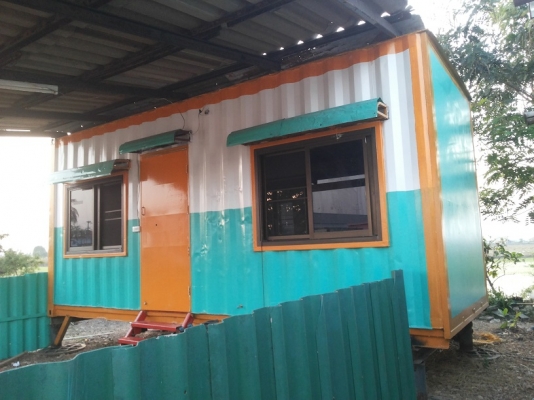 ตู้ออฟฟิต ขนาด 6 เมตรสภาพสวย ปรับปรุงภายนอกและภายในใหม่หมด