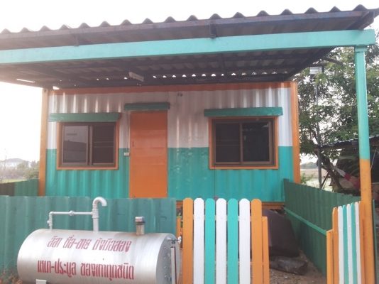 ตู้ออฟฟิต ขนาด 6 เมตรสภาพสวย ปรับปรุงภายนอกและภายในใหม่หมด