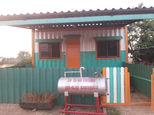 ตู้ออฟฟิต ขนาด 6 เมตรสภาพสวย ปรับปรุงภายนอกและภายในใหม่หมด