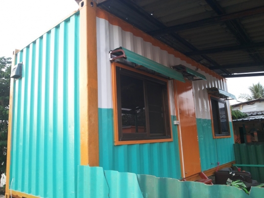 ตู้ออฟฟิต ขนาด 6 เมตรสภาพสวย ปรับปรุงภายนอกและภายในใหม่หมด