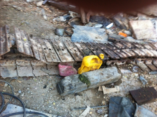 คูโบต้า HK250 เครื่องอีซูซุ 100 แรง ดีปั้มเฟืองดี เฟืองดัวเดินเปลี่ยนแล้ว ตัวนำมี ต่อรองได้