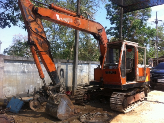 คูโบต้า HK250 เครื่องอีซูซุ 100 แรง ดีปั้มเฟืองดี เฟืองดัวเดินเปลี่ยนแล้ว ตัวนำมี ต่อรองได้