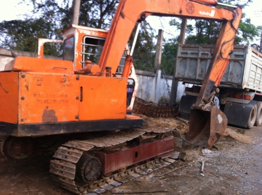 คูโบต้า HK250 เครื่องอีซูซุ 100 แรง ดีปั้มเฟืองดี เฟืองดัวเดินเปลี่ยนแล้ว ตัวนำมี ต่อรองได้