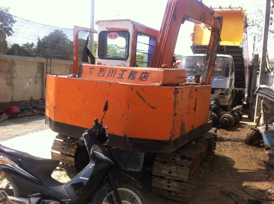 คูโบต้า HK250 เครื่องอีซูซุ 100 แรง ดีปั้มเฟืองดี เฟืองดัวเดินเปลี่ยนแล้ว ตัวนำมี ต่อรองได้