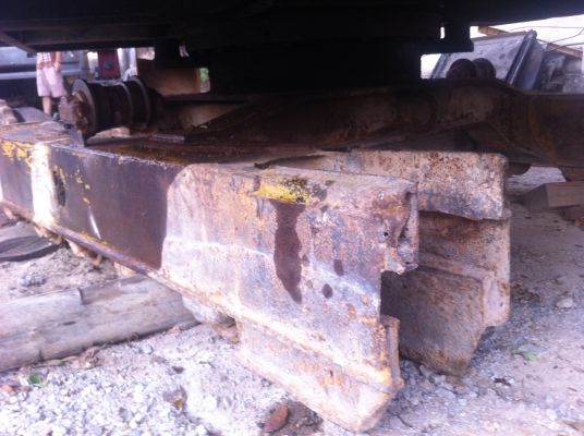 คูโบต้า HK250 เครื่องอีซูซุ 100 แรง ดีปั้มเฟืองดี เฟืองดัวเดินเปลี่ยนแล้ว ตัวนำมี ต่อรองได้