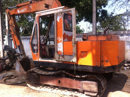 คูโบต้า HK250 เครื่องอีซูซุ 100 แรง ดีปั้มเฟืองดี เฟืองดัวเดินเปลี่ยนแล้ว ตัวนำมี ต่อรองได้