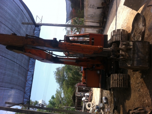 คูโบต้า HK250 เครื่องอีซูซุ 100 แรง ดีปั้มเฟืองดี เฟืองดัวเดินเปลี่ยนแล้ว ตัวนำมี ต่อรองได้