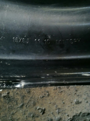 ล้อกะทะ TCPY ลาย Rock 6/139 ขอบ16*8 ET-10 สวยๆ 1ชุด