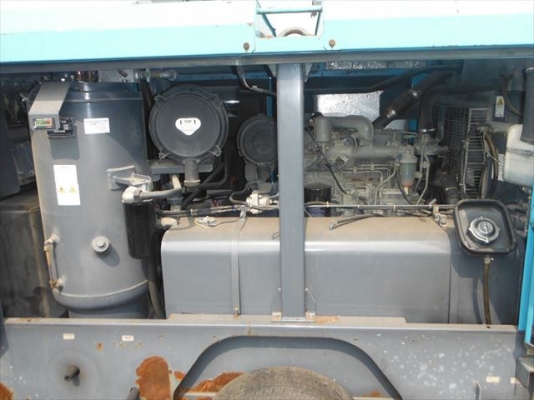 เครื่องปั๊มลม Airman PDS390S : 390cfm : 7 บาร์  นำเข้าจากญี่ปุ่น โทร. 080-6565422 (หนิง)