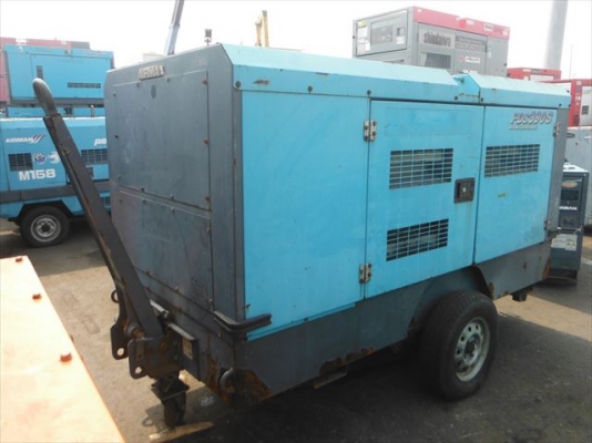 เครื่องปั๊มลม Airman PDS390S : 390cfm : 7 บาร์  นำเข้าจากญี่ปุ่น โทร. 080-6565422 (หนิง)