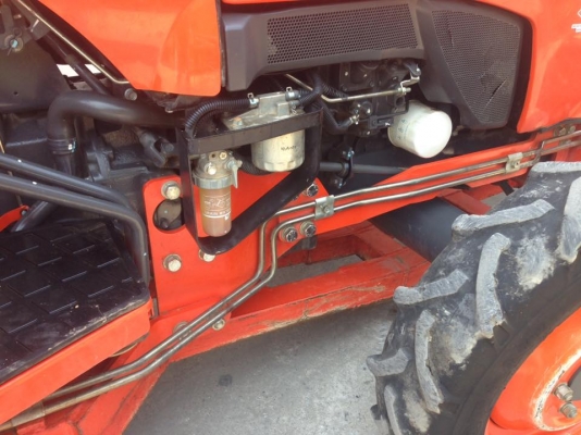 คูโบต้า L3202 SP 4 WD พร้อมใบมีดดันหน้า เล่มทะเบียนพร้อม