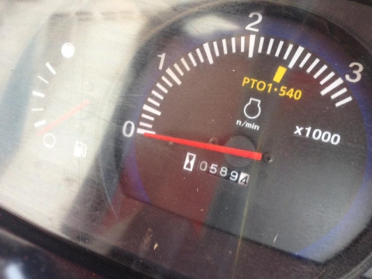 คูโบต้า L3202 SP 4 WD พร้อมใบมีดดันหน้า เล่มทะเบียนพร้อม