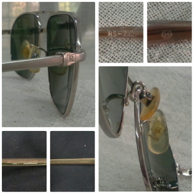 แว่นตาพี่เบิ้ม-ไททาเนียม!  RONSON made in USA  เวรี่บิ๊กไซซ์!