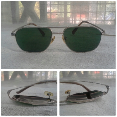 แว่นตาพี่เบิ้ม-ไททาเนียม!  RONSON made in USA  เวรี่บิ๊กไซซ์!