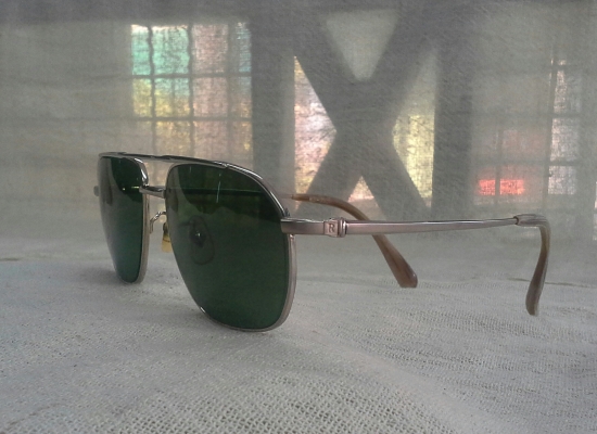 แว่นตาพี่เบิ้ม-ไททาเนียม!  RONSON made in USA  เวรี่บิ๊กไซซ์!