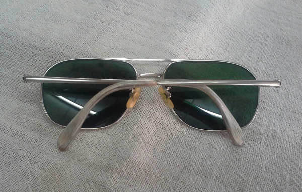 แว่นตาพี่เบิ้ม-ไททาเนียม!  RONSON made in USA  เวรี่บิ๊กไซซ์!