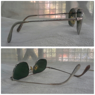 แว่นตาพี่เบิ้ม-ไททาเนียม!  RONSON made in USA  เวรี่บิ๊กไซซ์!