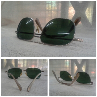 แว่นตาพี่เบิ้ม-ไททาเนียม!  RONSON made in USA  เวรี่บิ๊กไซซ์!