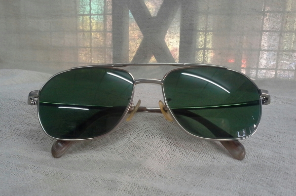 แว่นตาพี่เบิ้ม-ไททาเนียม!  RONSON made in USA  เวรี่บิ๊กไซซ์!