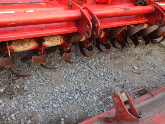 โรตารี่ตราช้าง RX164E เดิมๆ ยอยครบ