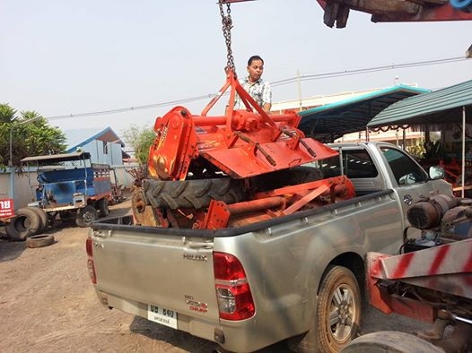 โรตารี่ตราช้าง RX164E เดิมๆ ยอยครบ