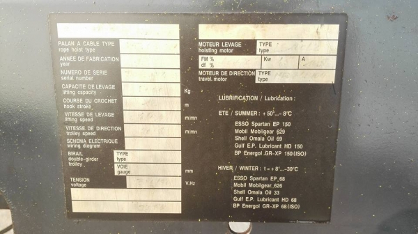 *** Sold *** รอกสลิง EUROBLOC 5 ตัน. สลิงยาว 12 m. ความเร็ว 2 สปีด(ช้า:เร็ว) ไฟ 380V พร้อมตัวเดินรางบีม สภาพใหม่ 95\% มาเทสได้เลย!!