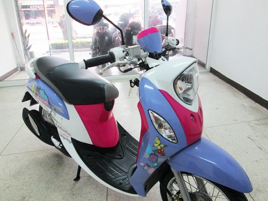 (โอนฟรี) ขาย New Fino Fi ตัว ปี 2015 ไมล์แท้ 6309 กม รถผู้หญิงใช้ เครื่องหัวฉีดประหยัดน้ำมัน (โอนฟรี) ขาย New Fino Fi ตัว ปี 2015 ไมล์แท้ 6309 กม รถผู้หญิงใช้ เครื่องหัวฉีดประหยัดน้ำมัน