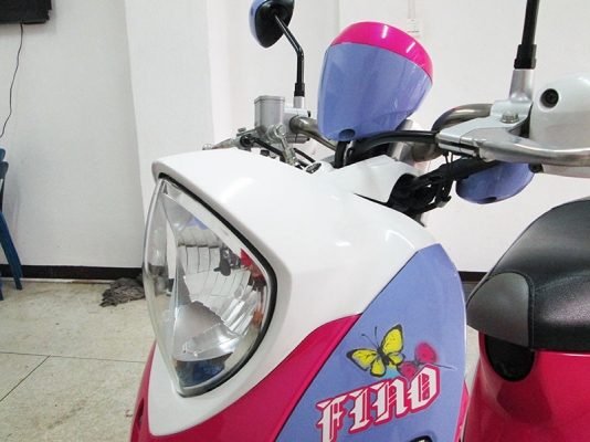 (โอนฟรี) ขาย New Fino Fi ตัว ปี 2015 ไมล์แท้ 6309 กม รถผู้หญิงใช้ เครื่องหัวฉีดประหยัดน้ำมัน