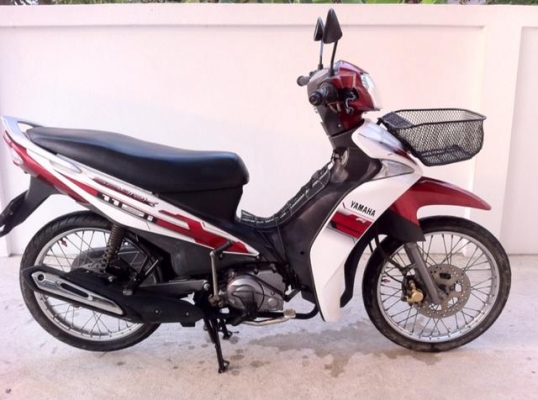 Yamaha Spark 115i หัวฉีด กุญแจใหญ่ ประหยัด สวยวิ่งน้อย