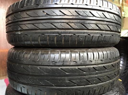 ขายยาง BRIDGESTONE ECOPIA EP100A 185-55-16 ปี13 ดอกสวยมาก ใช้งานยาวๆ คู่ละ 1,600 บาท