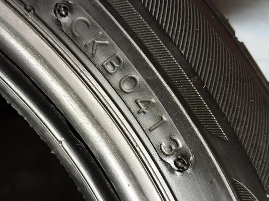 ขายยาง BRIDGESTONE ECOPIA EP100A 185-55-16 ปี13 ดอกสวยมาก ใช้งานยาวๆ คู่ละ 1,600 บาท