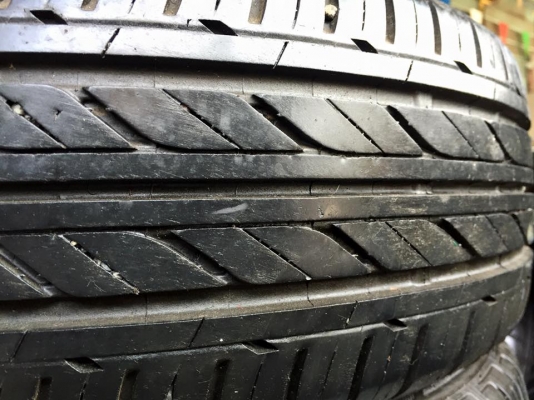 ขายยาง BRIDGESTONE ECOPIA EP100A 185-55-16 ปี13 ดอกสวยมาก ใช้งานยาวๆ คู่ละ 1,600 บาท