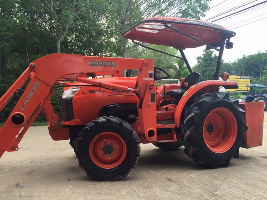 ขายรถไถ Kubota L3608(4WD) พร้อมชุดบุ้งกี๋ รถสวย เดิมๆ พร้อมใช้งาน