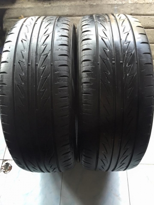 ขายยาง BRIDGESTONE MY02 195-55-15 ปี14 ดอกสวย ไม่มีปะ พร้อมซิ่ง คู่ละ 1,400 บาท