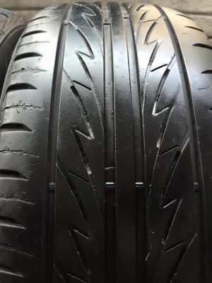 ขายยาง BRIDGESTONE MY02 195-55-15 ปี14 ดอกสวย ไม่มีปะ พร้อมซิ่ง คู่ละ 1,400 บาท