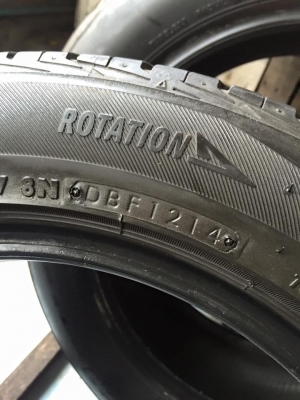 ขายยาง BRIDGESTONE MY02 195-55-15 ปี14 ดอกสวย ไม่มีปะ พร้อมซิ่ง คู่ละ 1,400 บาท