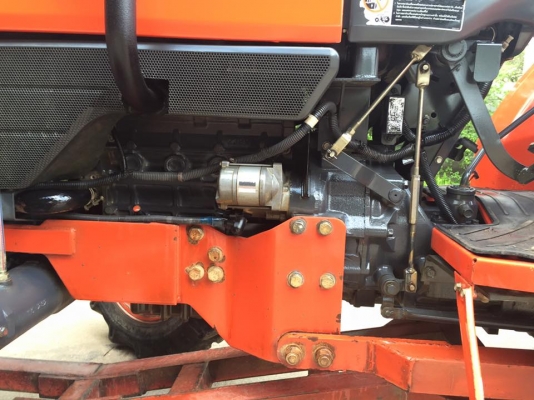 ขายรถไถKubota L4508DI (4WD) พร้อมใบมีดหน้าและผานพรวน รถสวย เดิมๆ พร้อมใช้งาน