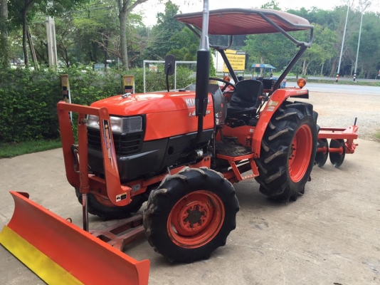 ขายรถไถKubota L4508DI (4WD) พร้อมใบมีดหน้าและผานพรวน รถสวย เดิมๆ พร้อมใช้งาน