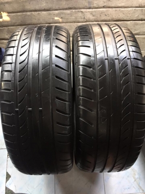 ขายยาง DUNLOP SP SPORT MAXX TT 235-55-17 ปี12 ดอกสวยจัด ไม่มีปะ พร้อมใช้งาน คู่ละ 2,500 บาท
