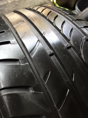 ขายยาง DUNLOP SP SPORT MAXX TT 235-55-17 ปี12 ดอกสวยจัด ไม่มีปะ พร้อมใช้งาน คู่ละ 2,500 บาท