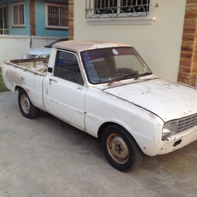 ขาย/แลก มาสด้า1000 สภาพพอใช้