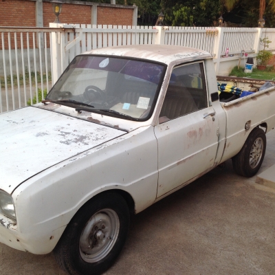 ขาย/แลก มาสด้า1000 สภาพพอใช้